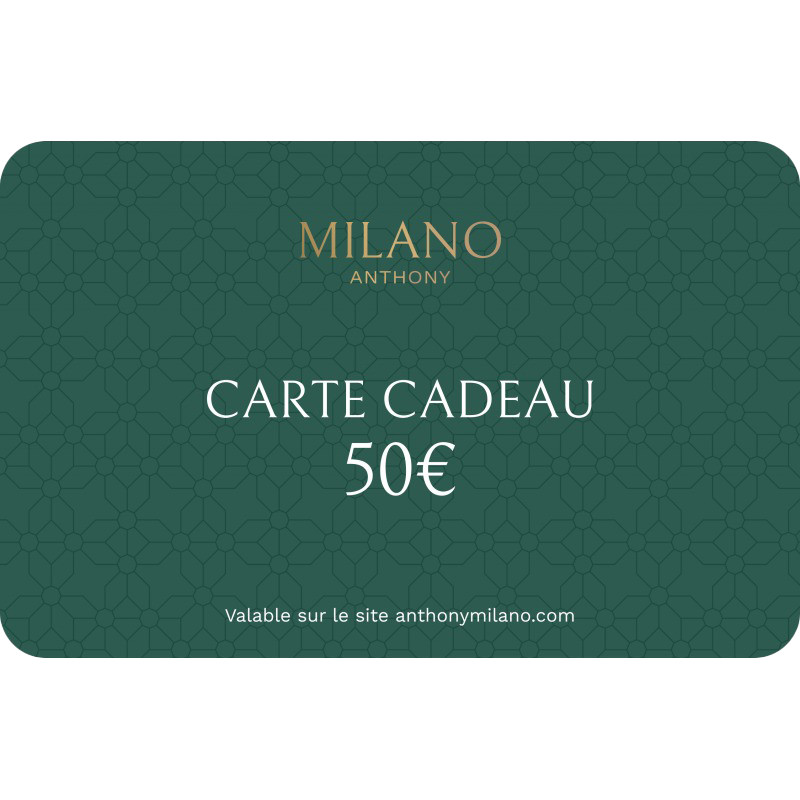 Carte cadeau - 50€