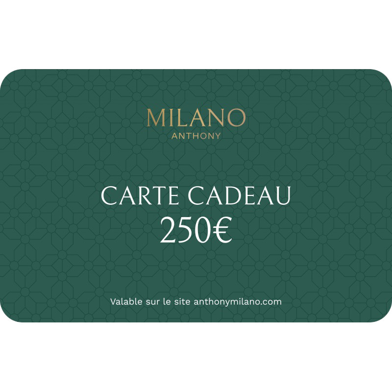 Carte cadeau - 250€