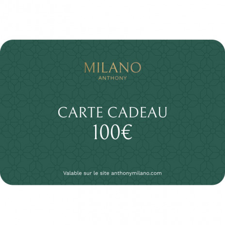 Carte cadeau - 100€