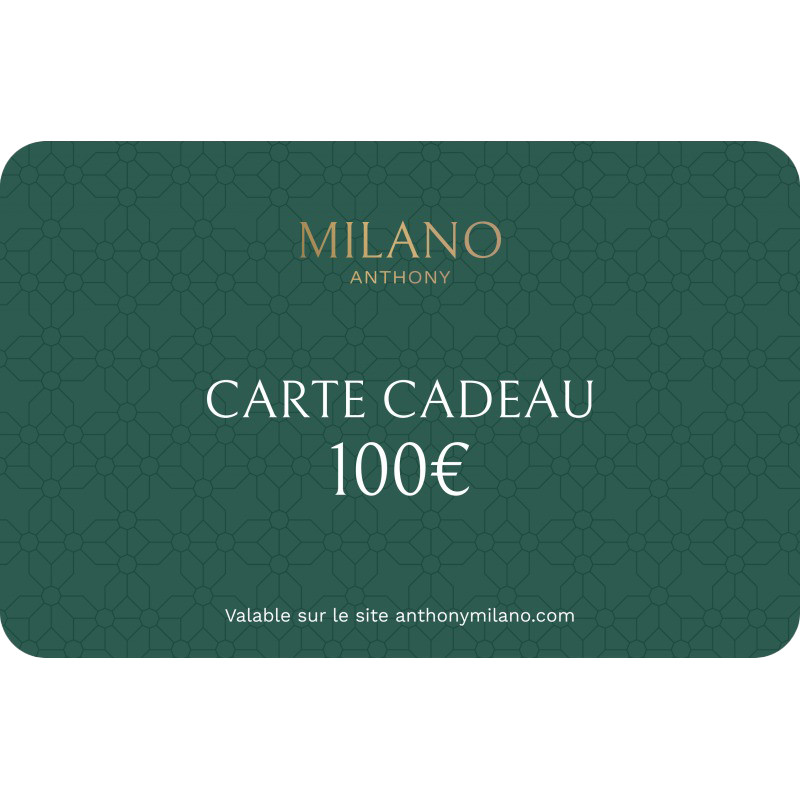 Carte cadeau - 100€