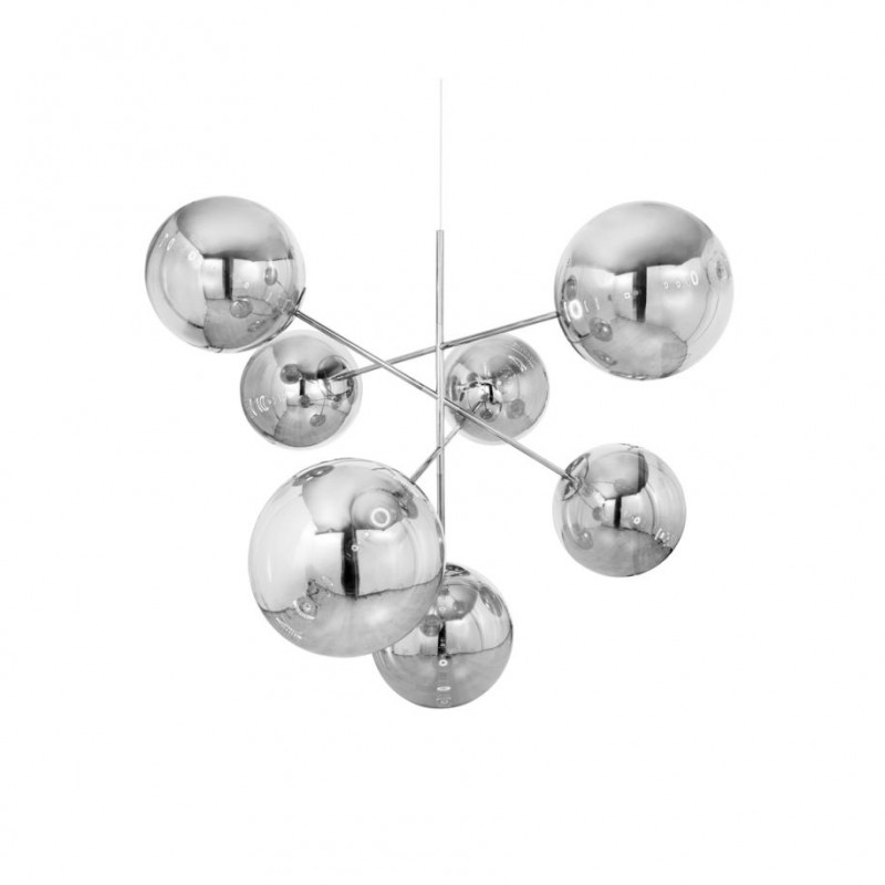 Globe Chandelier Large LED