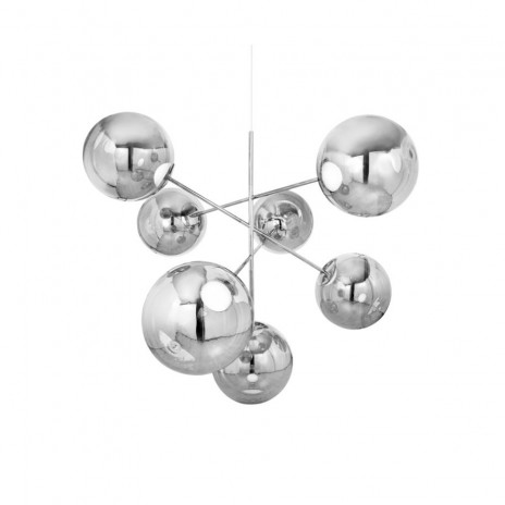 Globe Chandelier Large LED