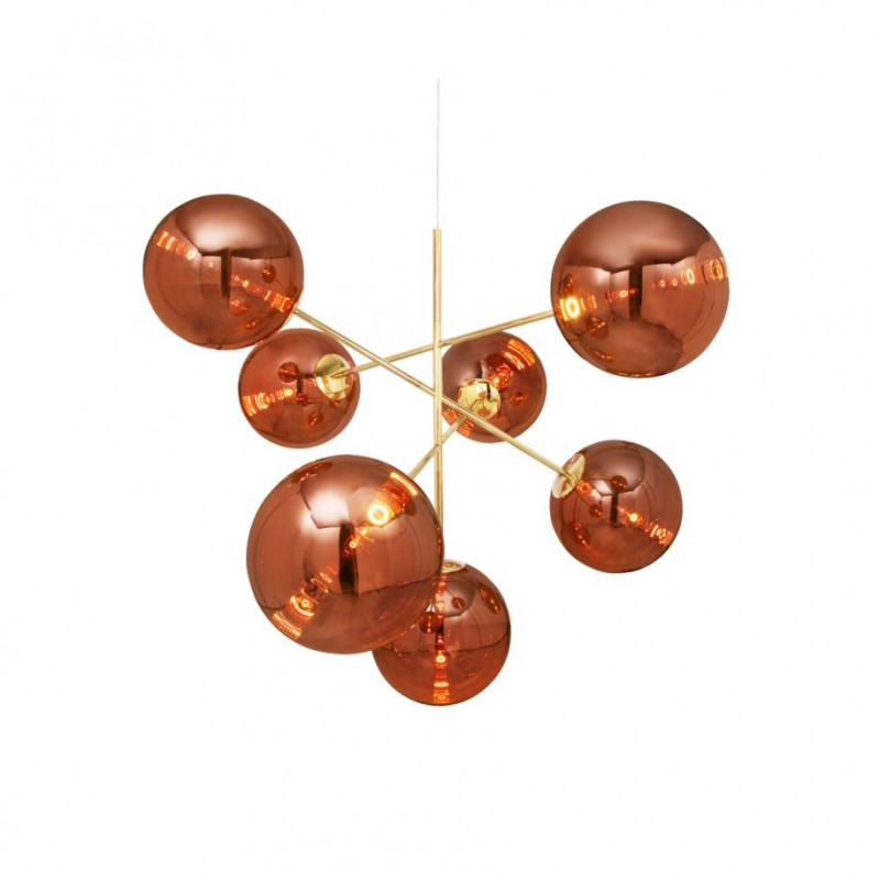 Globe Chandelier Large LED