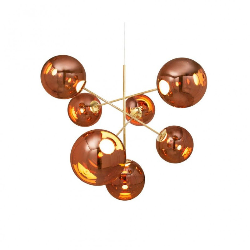 Globe Chandelier Large LED