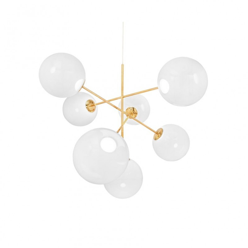 Globe Chandelier Large LED