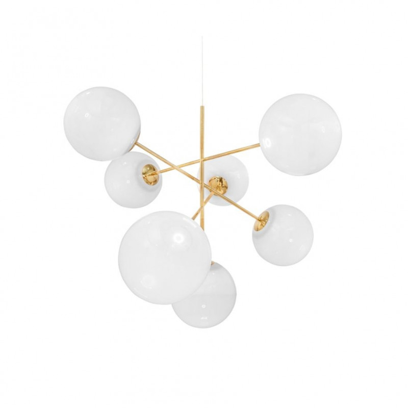 Globe Chandelier Large LED