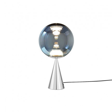 Globe Fat Table Silver LED