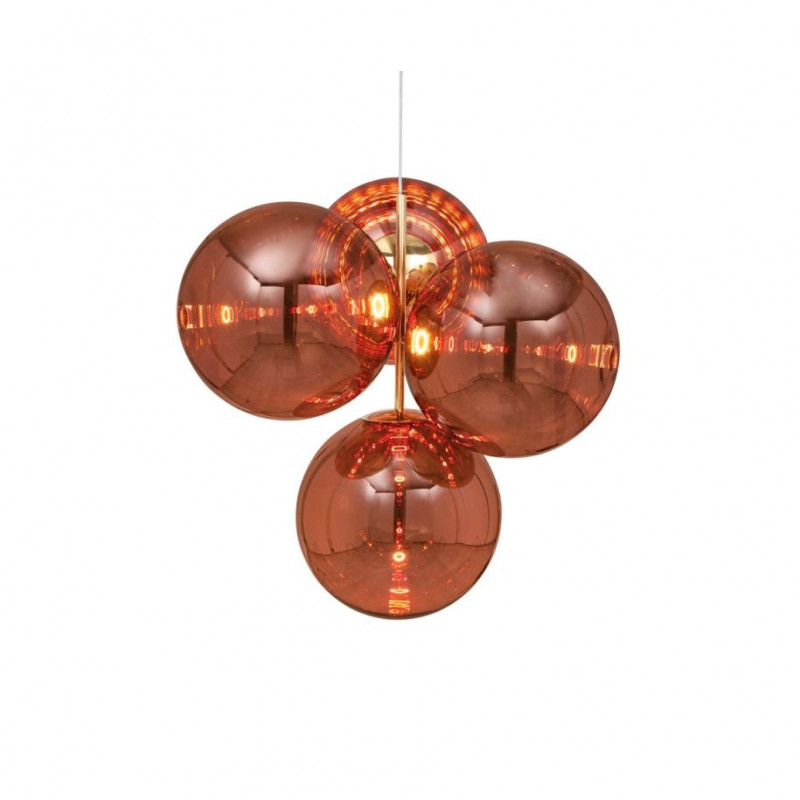 Globe Chandelier Small LED