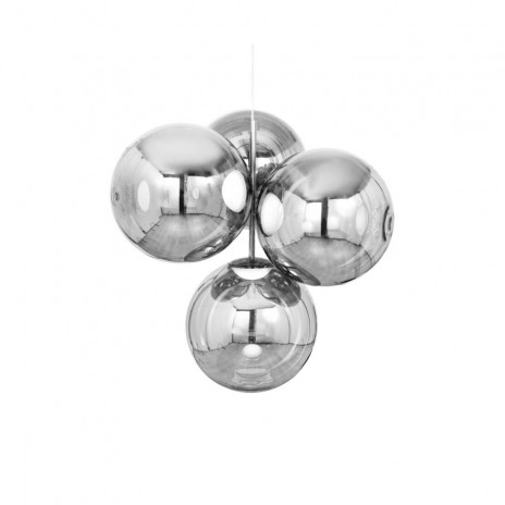 Globe Chandelier Small LED