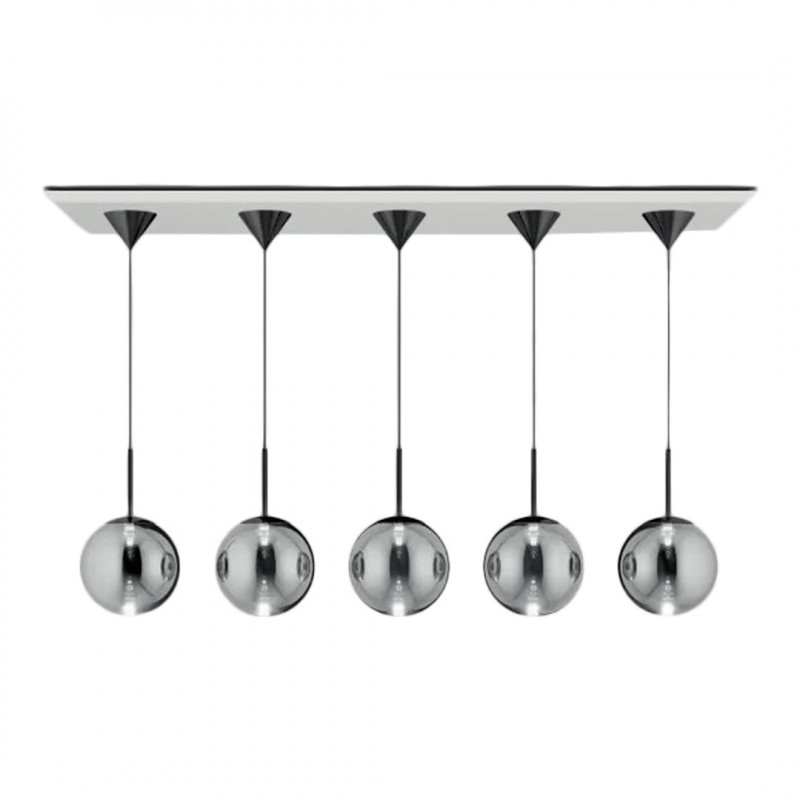 Globe Pendant System Linear Mini