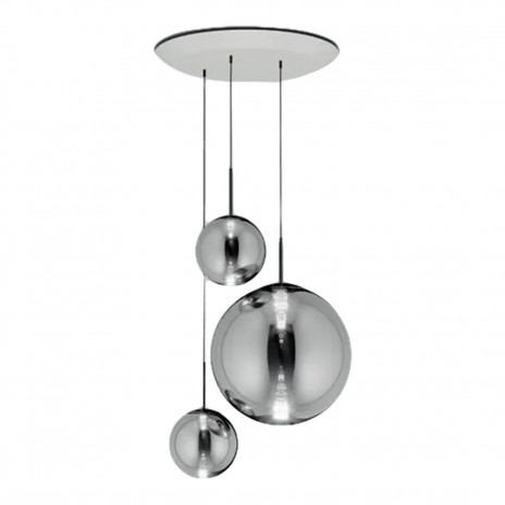 Globe Pendant System Trio...