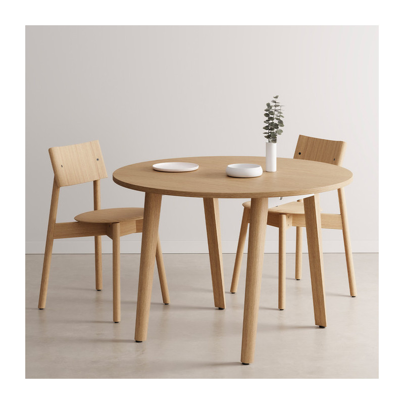 Table ronde NEW MODERN Ø 110cm