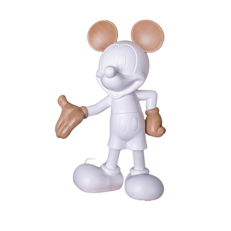 Mickey Welcome Wood