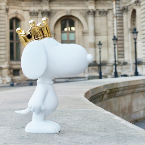 SNOOPY COURONNE BICOLORE - SMALL