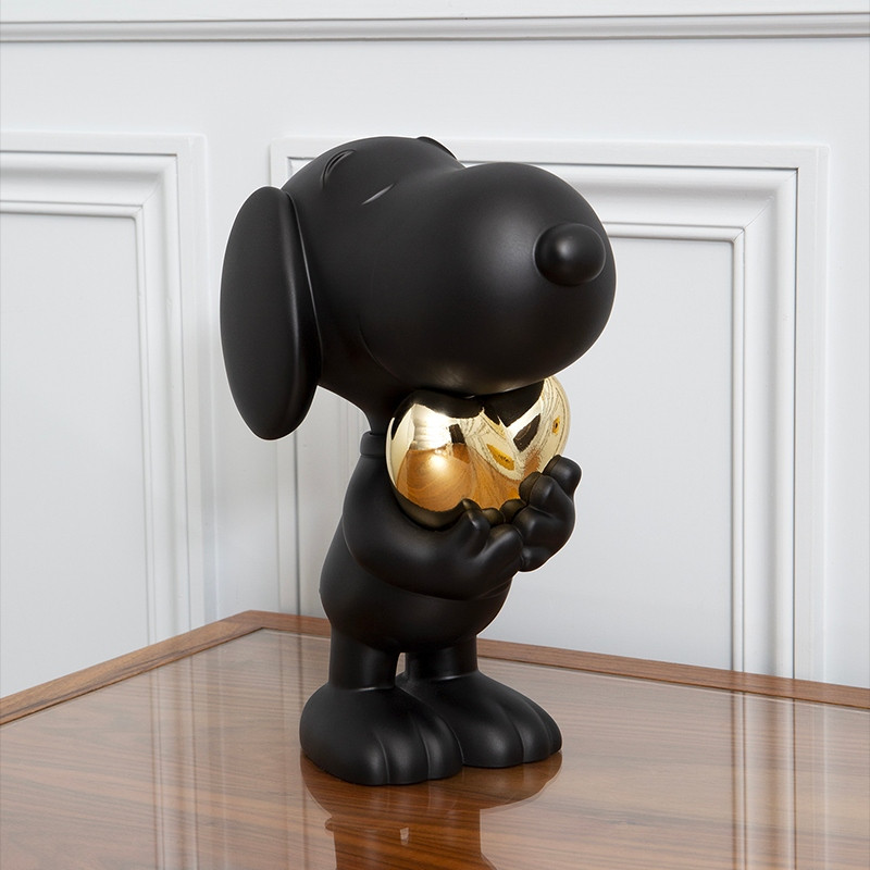 SNOOPY COEUR - SMALL