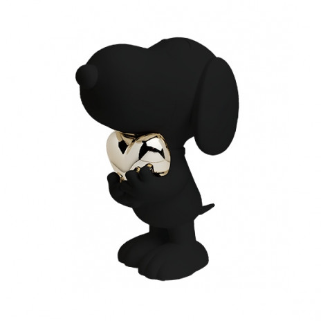 SNOOPY COEUR - SMALL