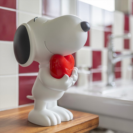 SNOOPY COEUR - SMALL