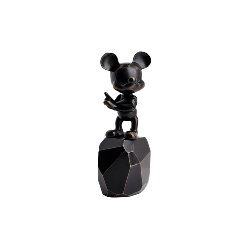 MICKEY ROCK BRONZE - SMALL