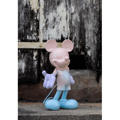 MICKEY WELCOME TIE & DYE - SMALL