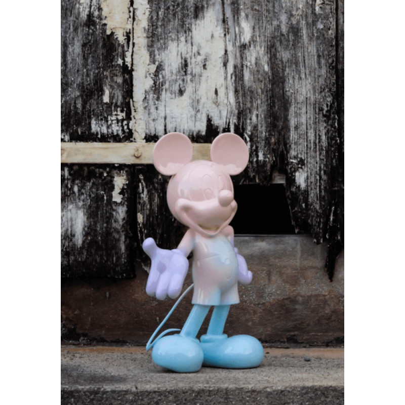 MICKEY WELCOME TIE & DYE - SMALL