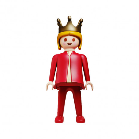 PLAYMOBIL LA REINE- SMALL