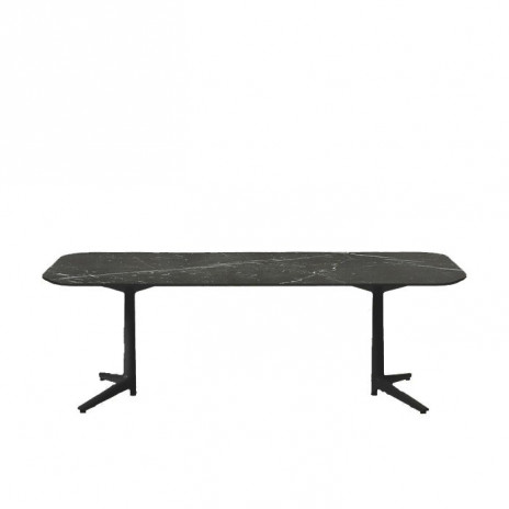 Table Multiplo XL / plateau rectangulaire 237 cm / intérieur